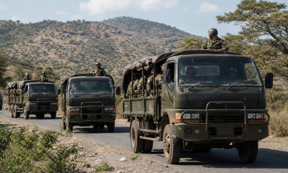 Witnesses Report Alleged Eritrean Troop Movement in Northern Ethiopia