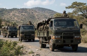 Witnesses Report Alleged Eritrean Troop Movement in Northern Ethiopia