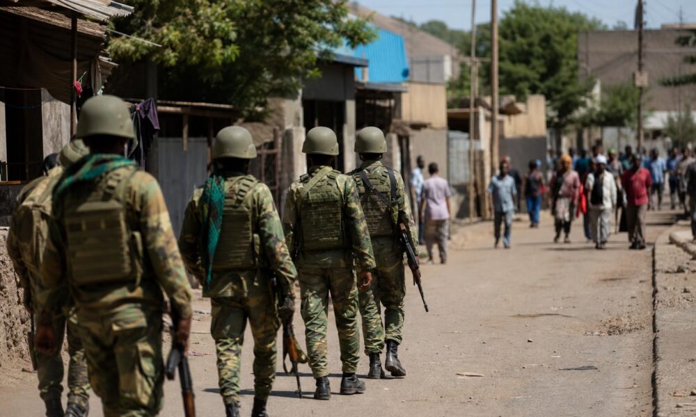 Witnesses Report Eritrean Soldiers in Northern Ethiopian Town