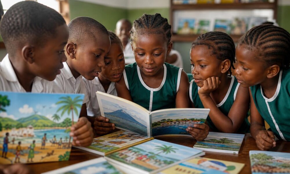 Yak Jones Foundation Introduces Sierra Leone-Themed Literacy Materials