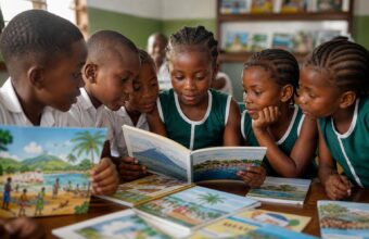 Yak Jones Foundation Introduces Sierra Leone-Themed Literacy Materials