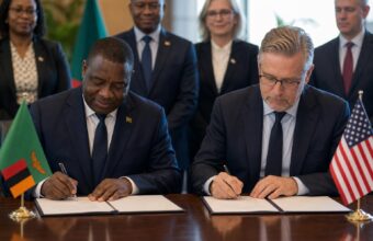 Zambia signs $1.5 billion US health deal after data clauses removed