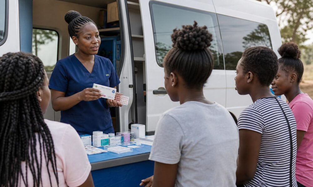 Zimbabwe Mobile Clinic Protects Adolescent Access to Contraception Amid Aid Cuts