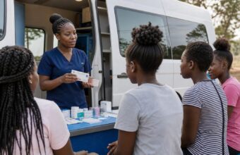 Zimbabwe Mobile Clinic Protects Adolescent Access to Contraception Amid Aid Cuts
