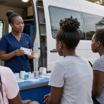 Zimbabwe Mobile Clinic Protects Adolescent Access to Contraception Amid Aid Cuts