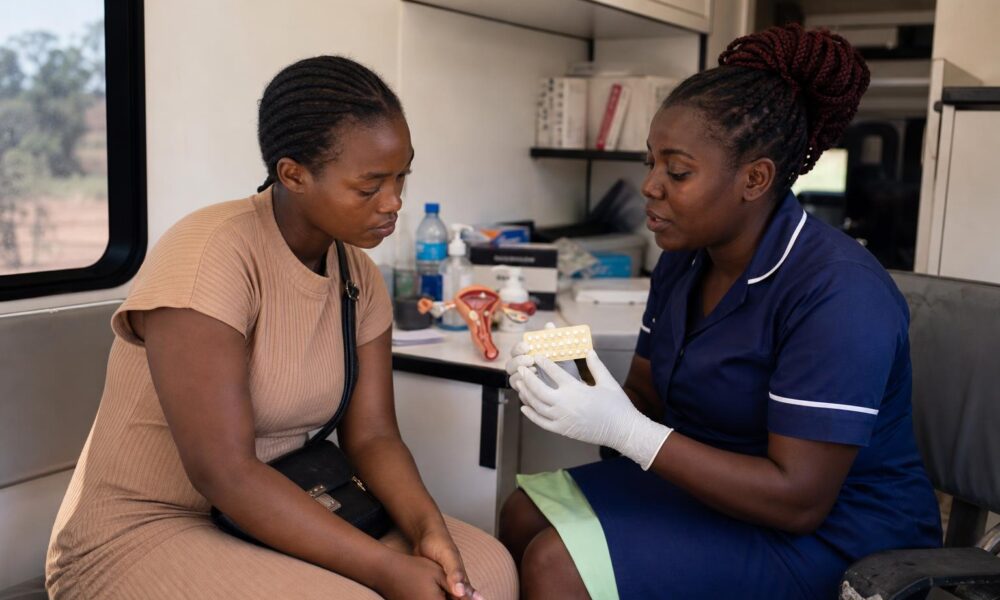 Zimbabwe Mobile Clinic Offers Private Contraception Access as Aid Shrinks