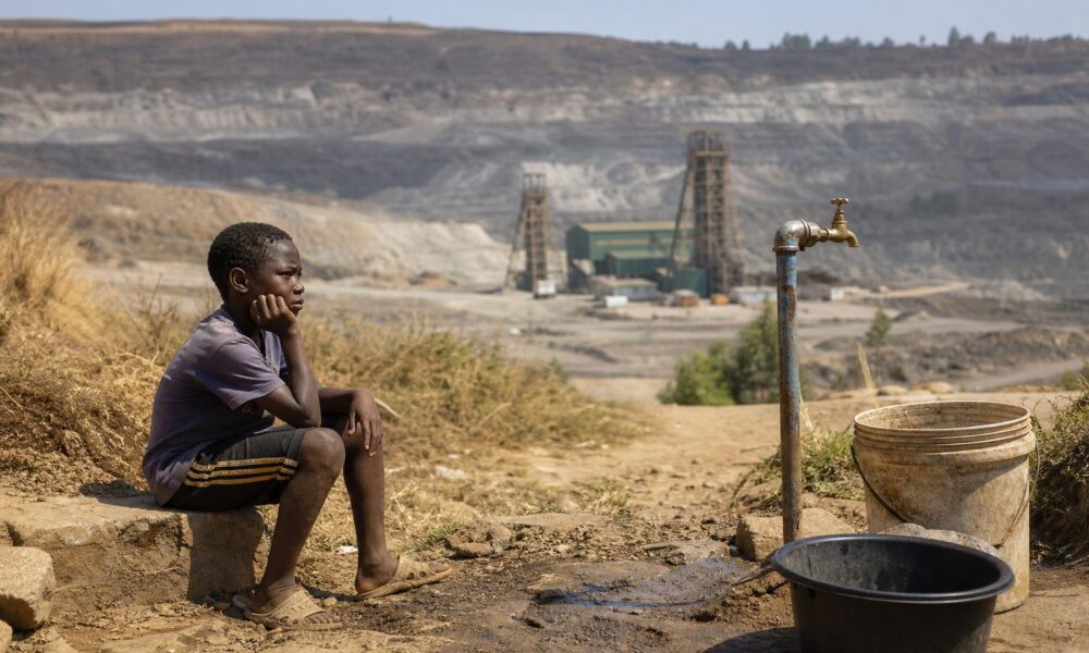Zimbabwe platinum communities say mining wealth has not improved basic services