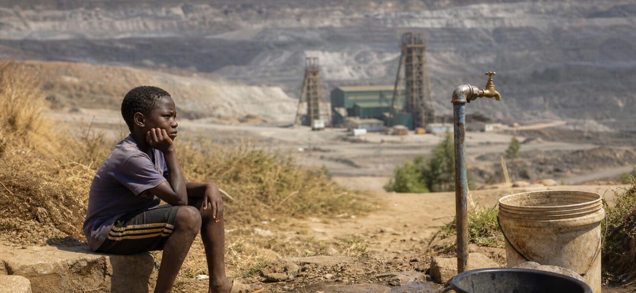Zimbabwe platinum communities say mining wealth has not improved basic services