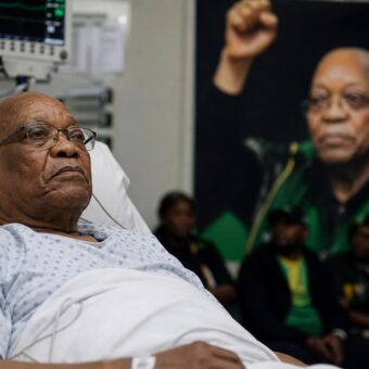 Zuma hospitalisation raises questions over MK Party campaign role