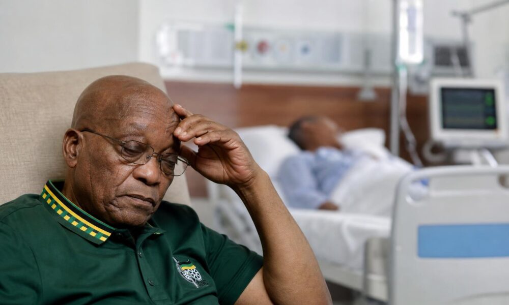 Zuma’s Medical Treatment Creates Uncertainty for MK Party Campaign